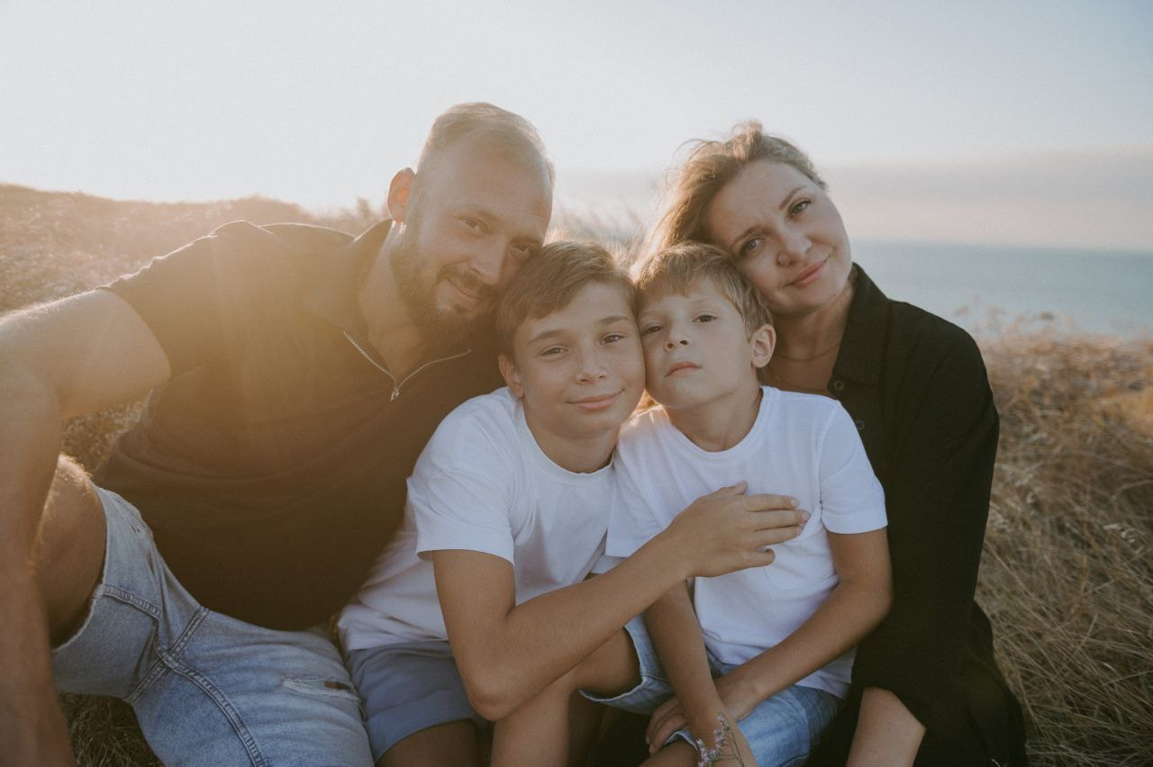 Family Photosession. Свадебный и семейный фотограф город Темрюк Фотостудия Темрюк