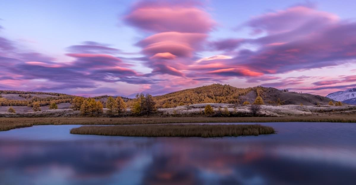 Landscape portfolio of photographer Vadim Sherbakov. Vadim Sherbakov Portfolio