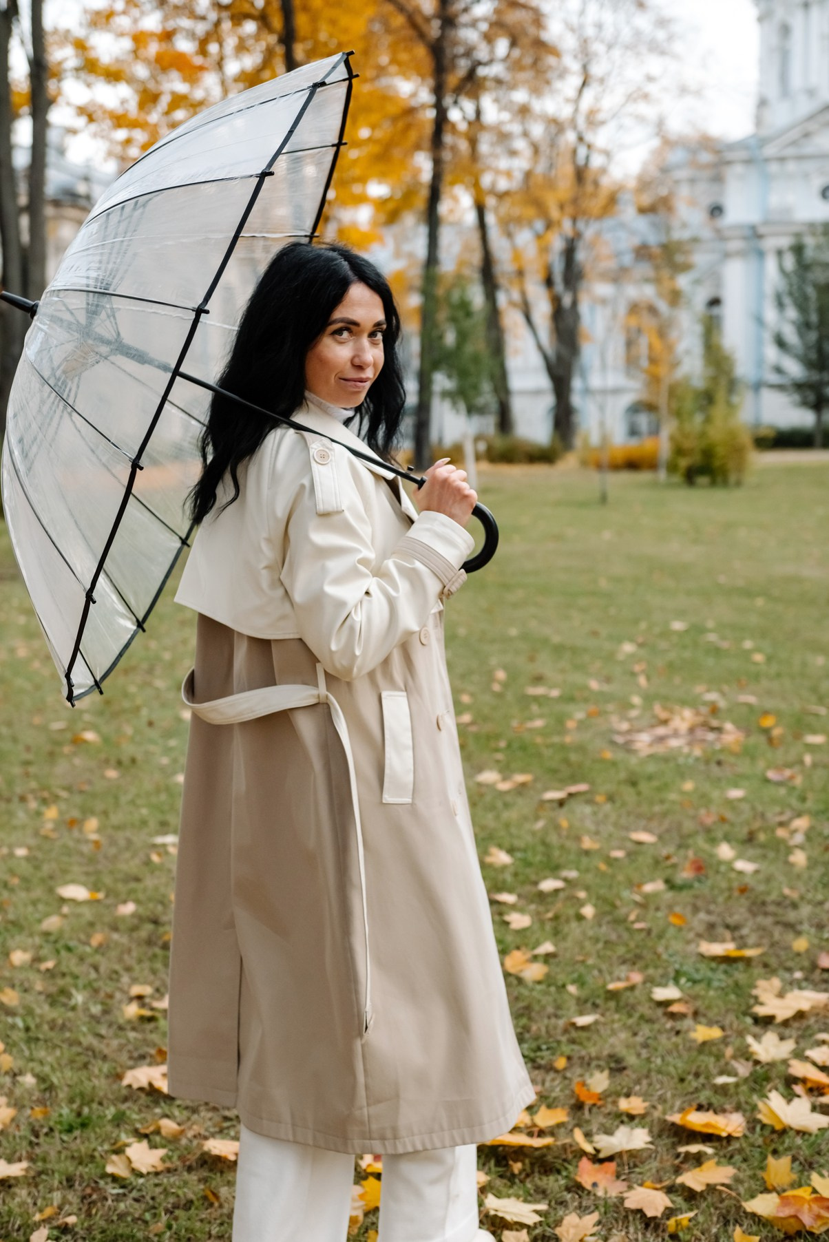 Юля. Смольный парк. Свадебный и сеейный фотограф в Санкт-Петербурге Елена Худякова