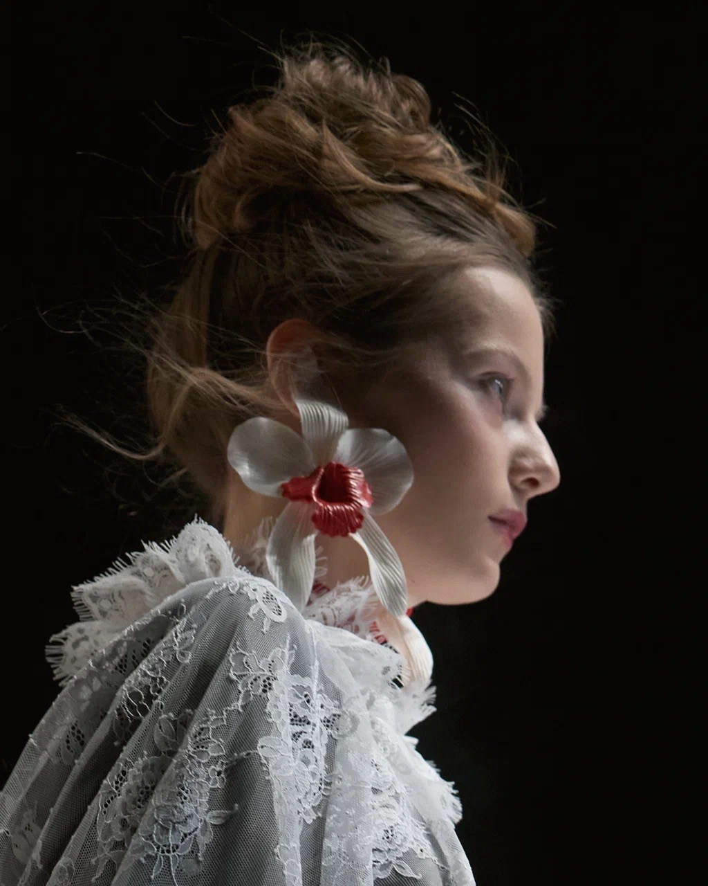 Moscow Fashion Week // CHAPURIN. Диана Михина — стилист по волосам из Москвы