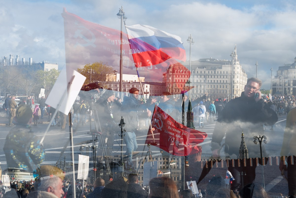 Бессмертный полк. Событийный и тревел фотограф в Москве и по всему миру Мария Салахутдинова