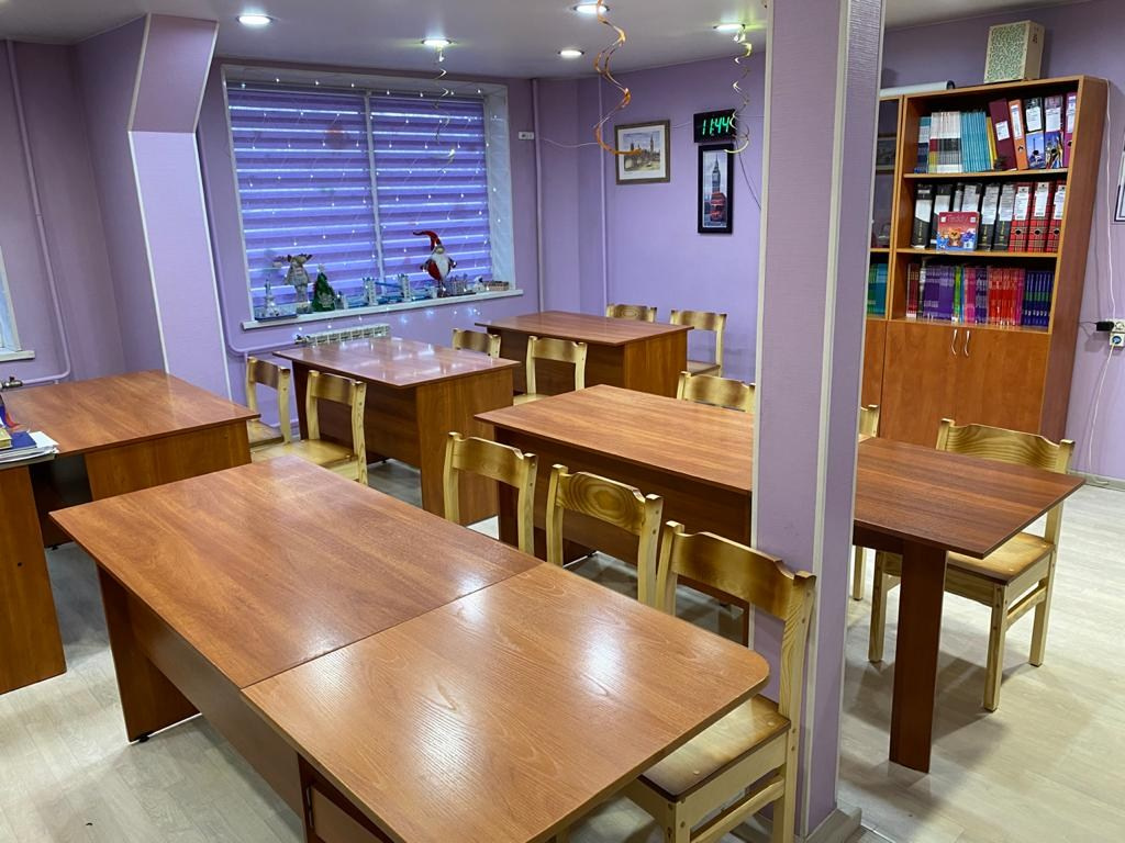 Небольшой ремонт классов на каникулах!. LinguaCentrePro