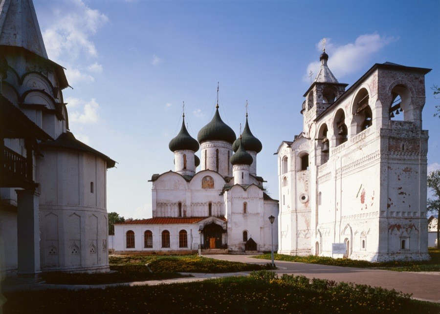 Спасо-Уфимиев монастырь