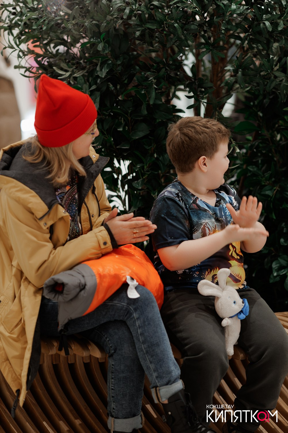 ТРЦ РИО ПРАЗДНОВАНИЕ НАУРЫЗА. КИПЯТКОМ КОКШЕТАУ