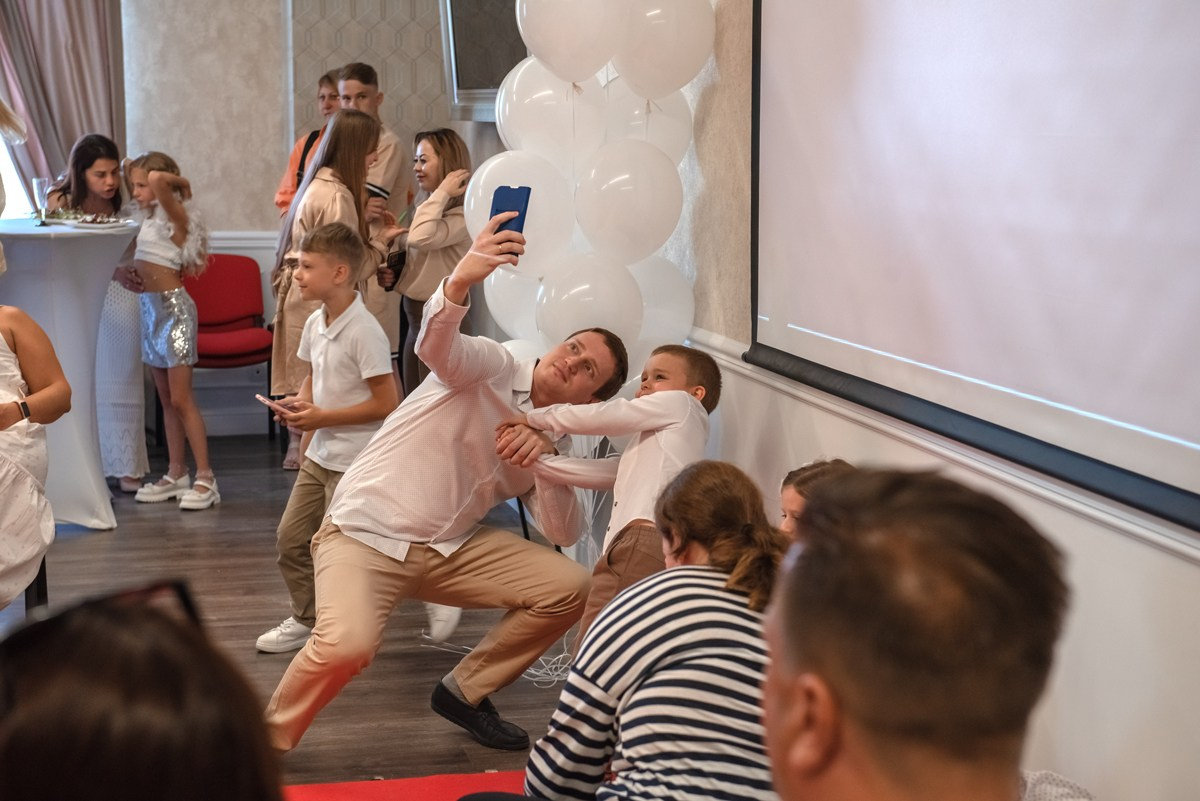 Выпускной HAPPYkids 2023. Семейный и коммерческий фотограф в Сочи Александр Бодунов