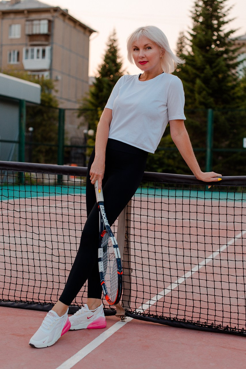 Теннис. Портретный и семейный фотограф Магнитогорск Евгения Ионова