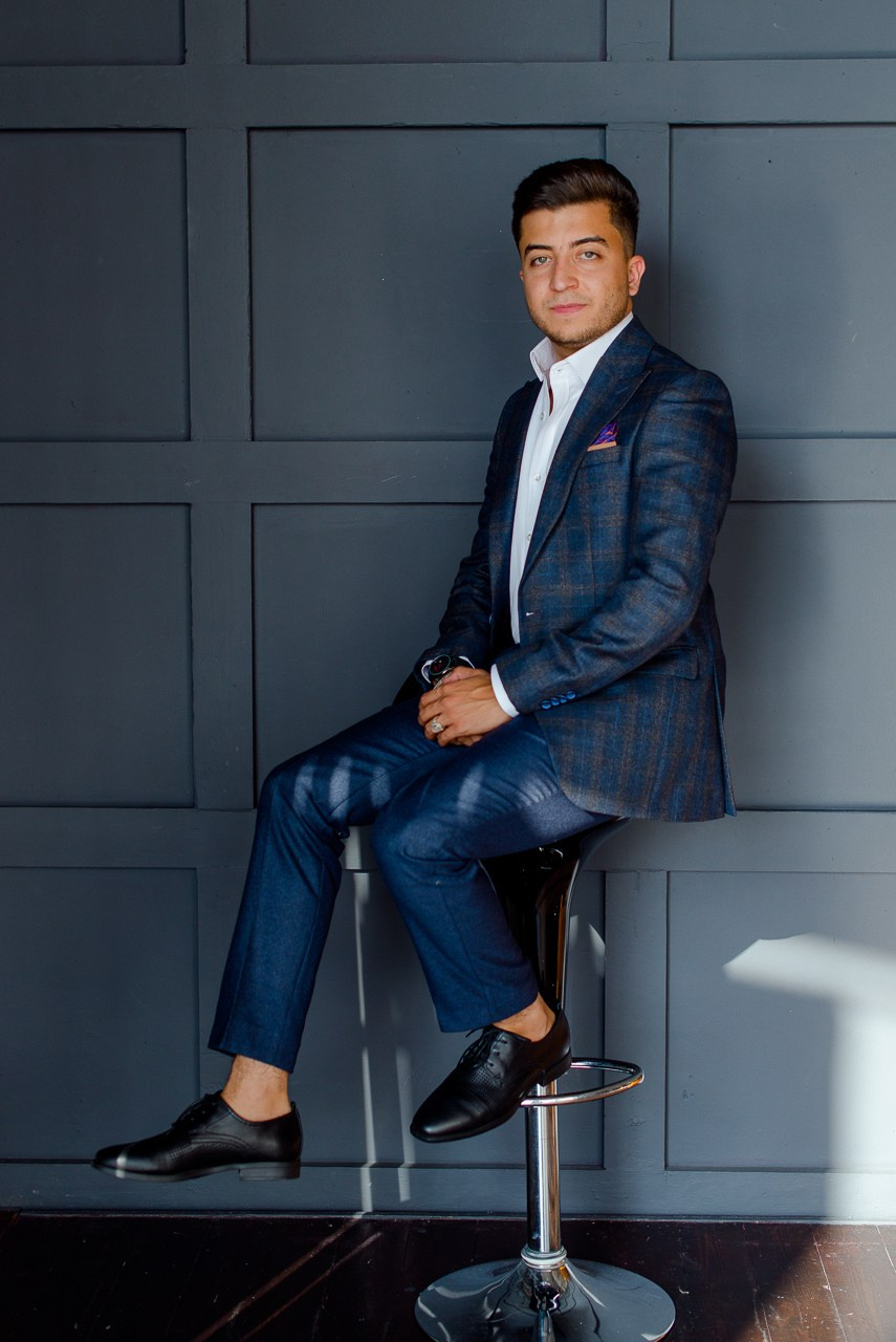 Индира и Ахмед. Портретный и семейный фотограф Магнитогорск Евгения Ионова