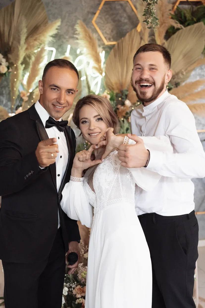 Свадебный ведущий Виталий Бабаев