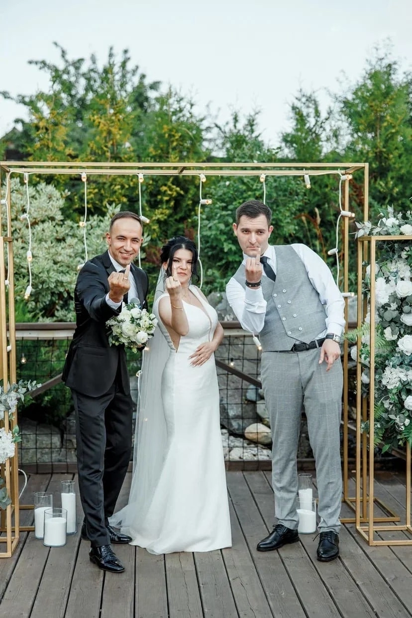 Свадебный ведущий Виталий Бабаев