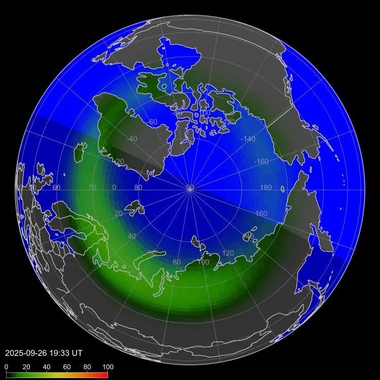Самое мощное полярное сияние за 20 лет!. Репортажный фотограф в Сочи — Михаил Мордасов