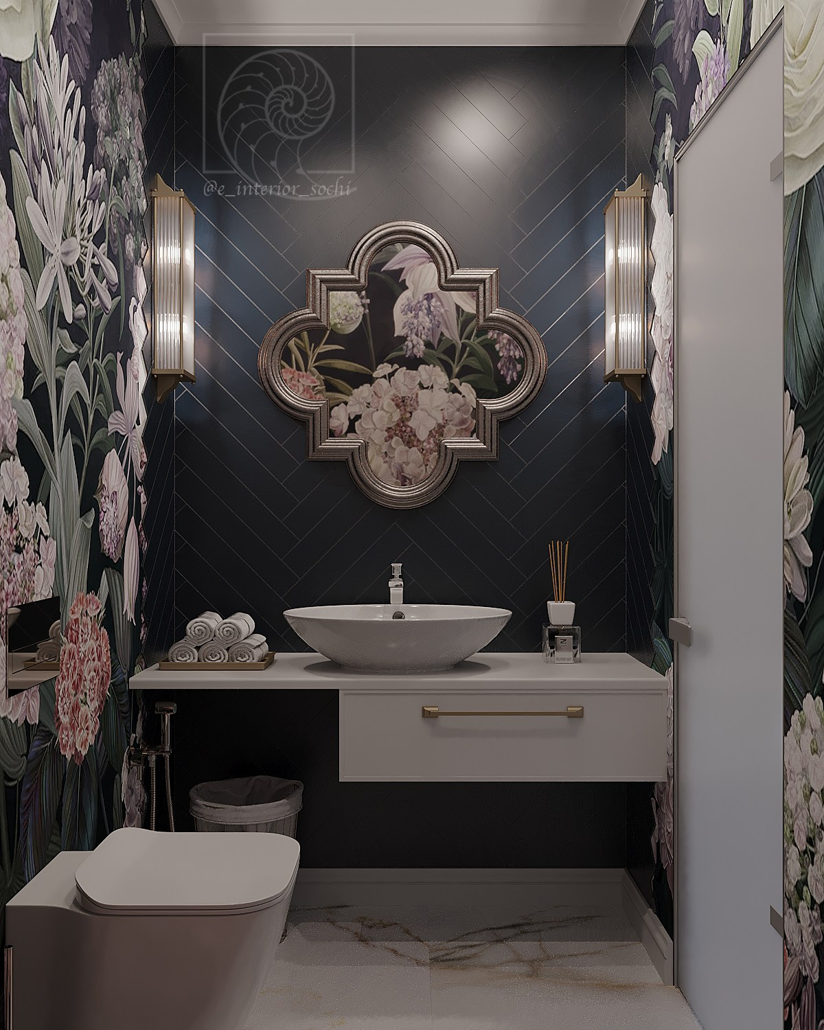 SPA_SONATA. Дизайн интерьера Евгения Тисленко