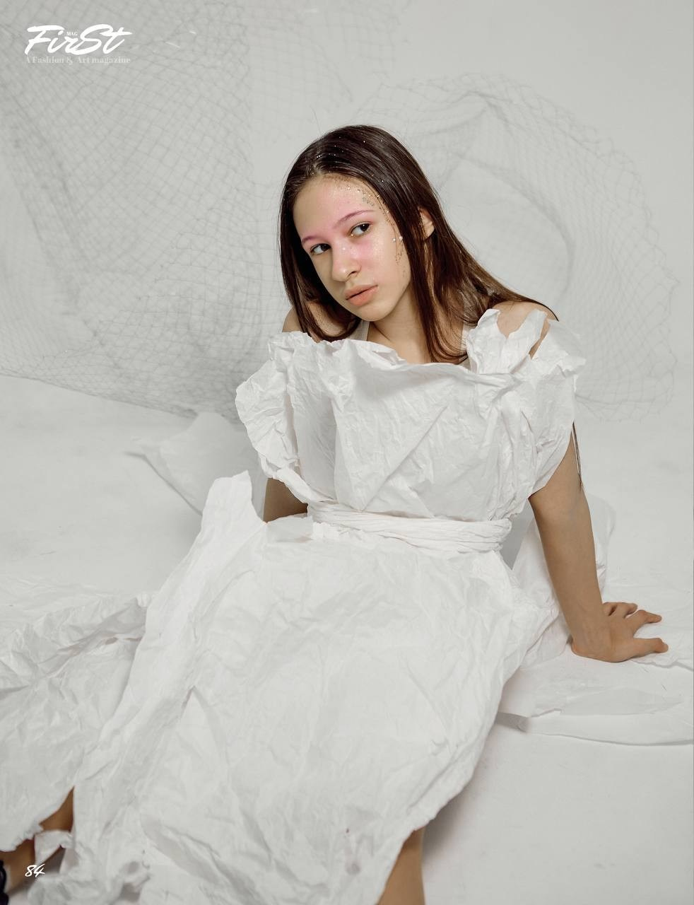 Журнал «First», публикация Лос-Анджелес, Калифорния. Efimova Model Agency