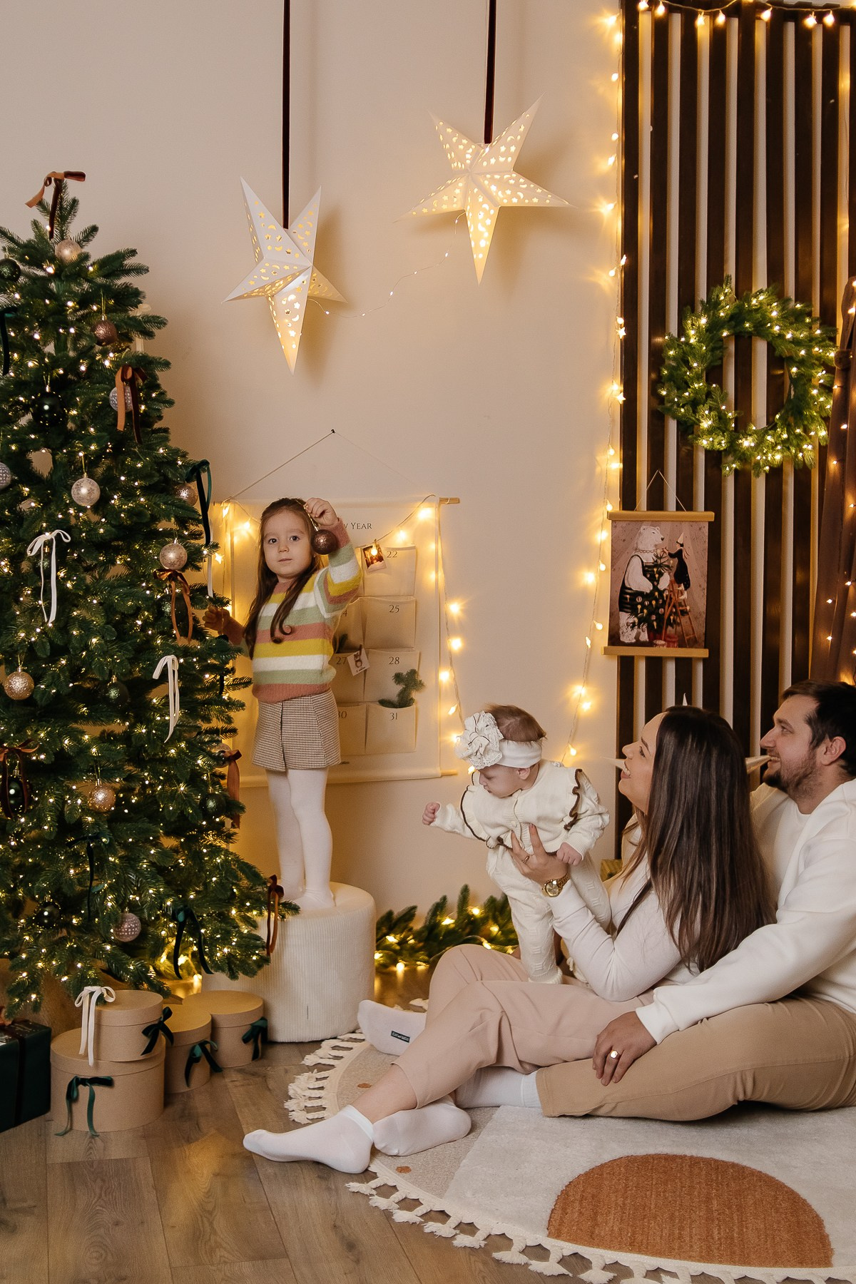 Олеся, Андрей, Мира и Арина. Свадебный, семейный фотограф Брянск, Москва — Виктория Антропова
