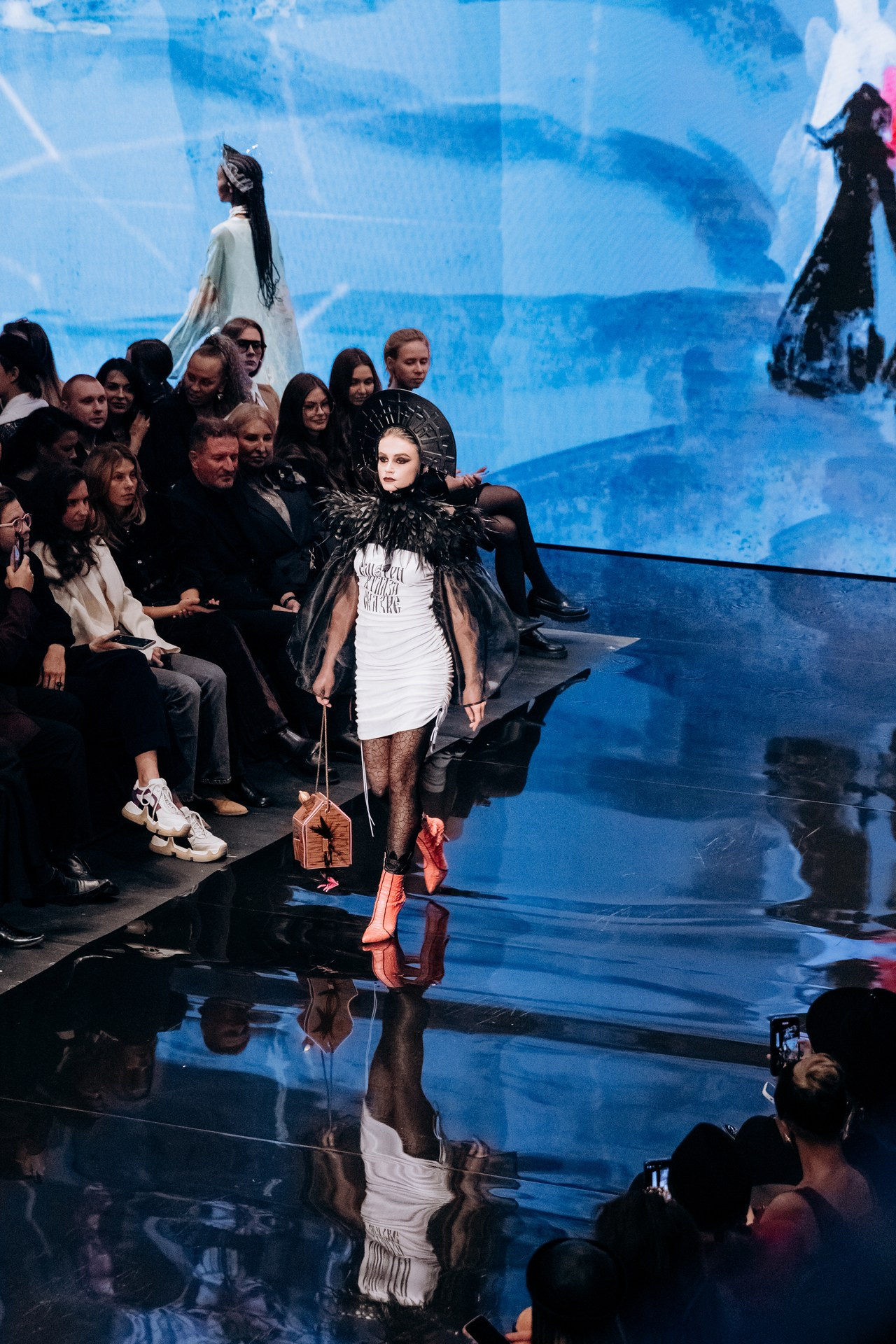 SPb Fashion week autemn 2024. Фотограф Диана Катинская