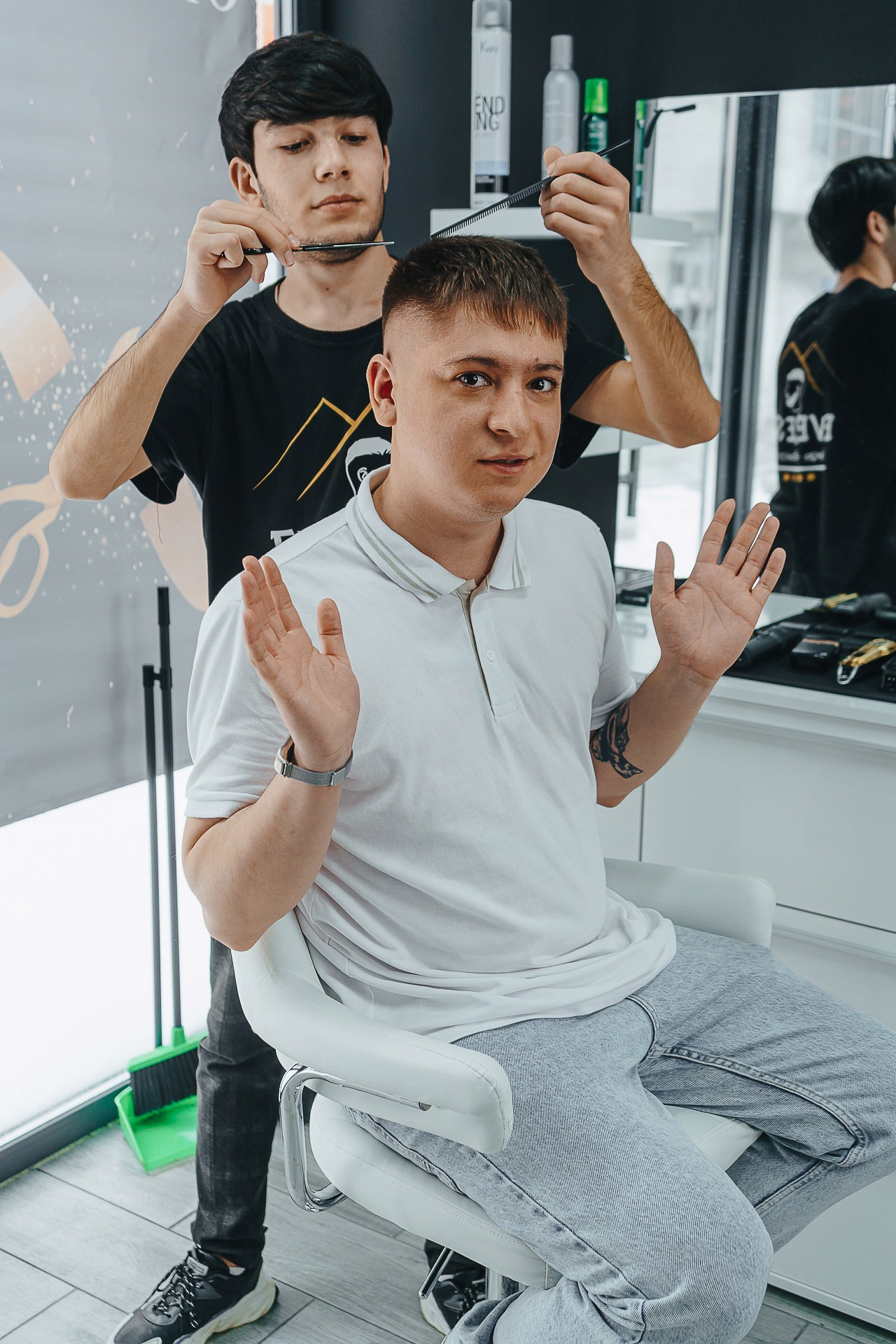 Барбершоп Эверест. Репортажный (Event) фотограф в Барнауле | Даниил Маркин | Качество и вайб