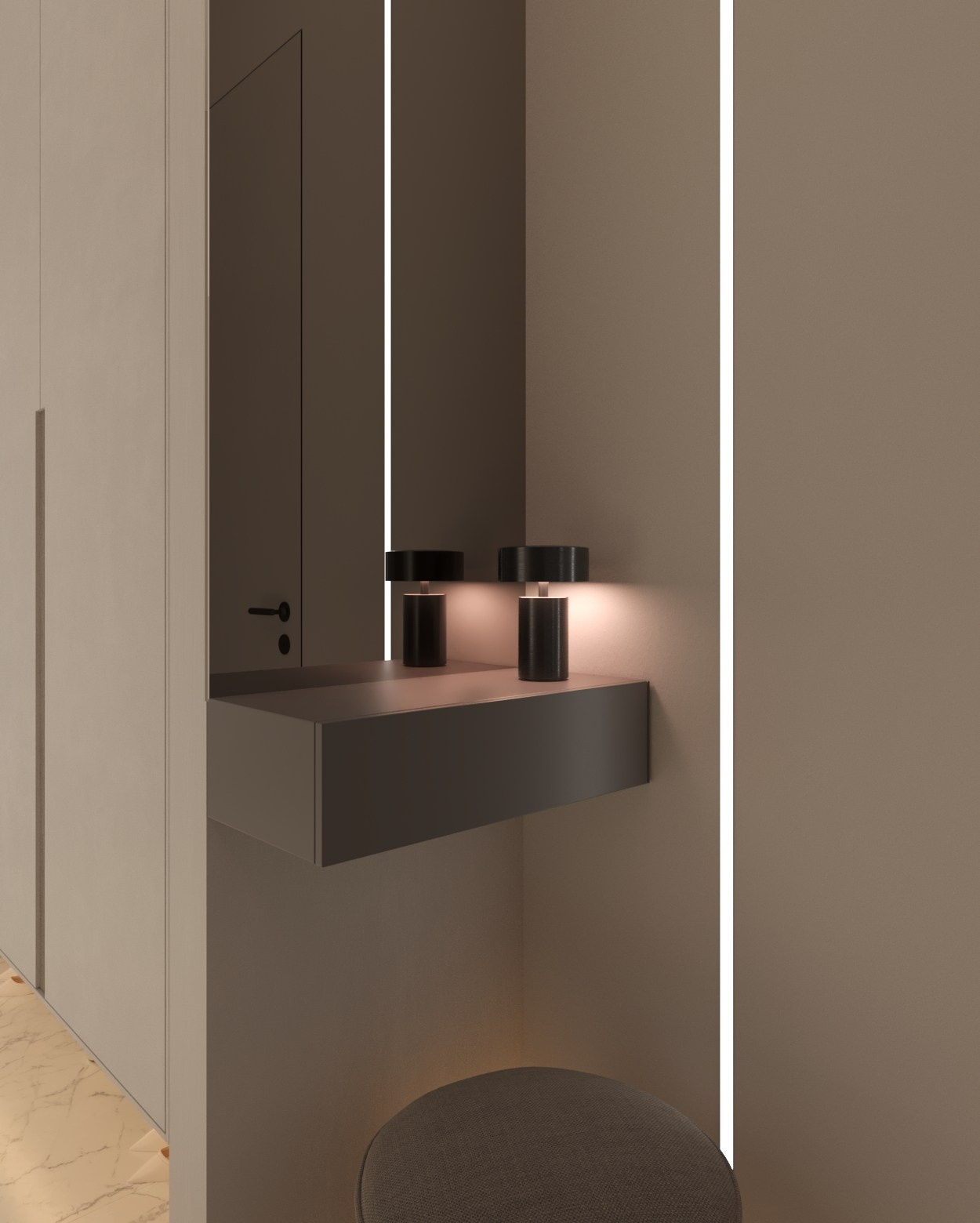 Интерьер частного дома в стиле «Балийский минимализм». Мансур Гусейнов дизайнер интерьеров г. Махачкала