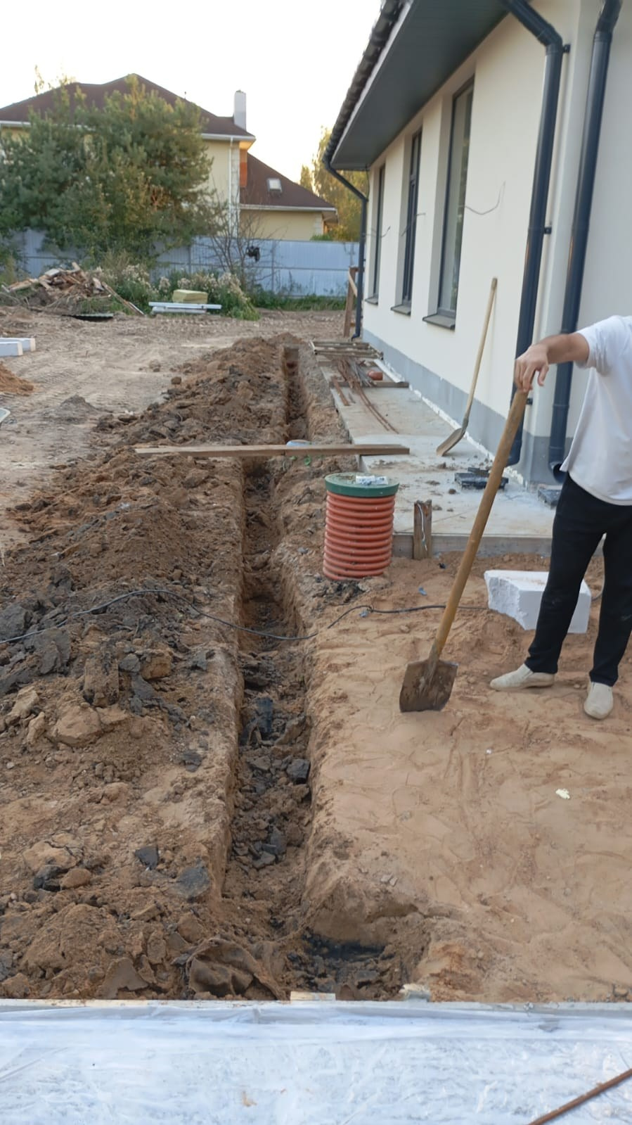 🚗 Гараж из газоблока 6,5×8 м — за 30 дней!. Строительная компания «Милый дом» МД. Москва и Московская область