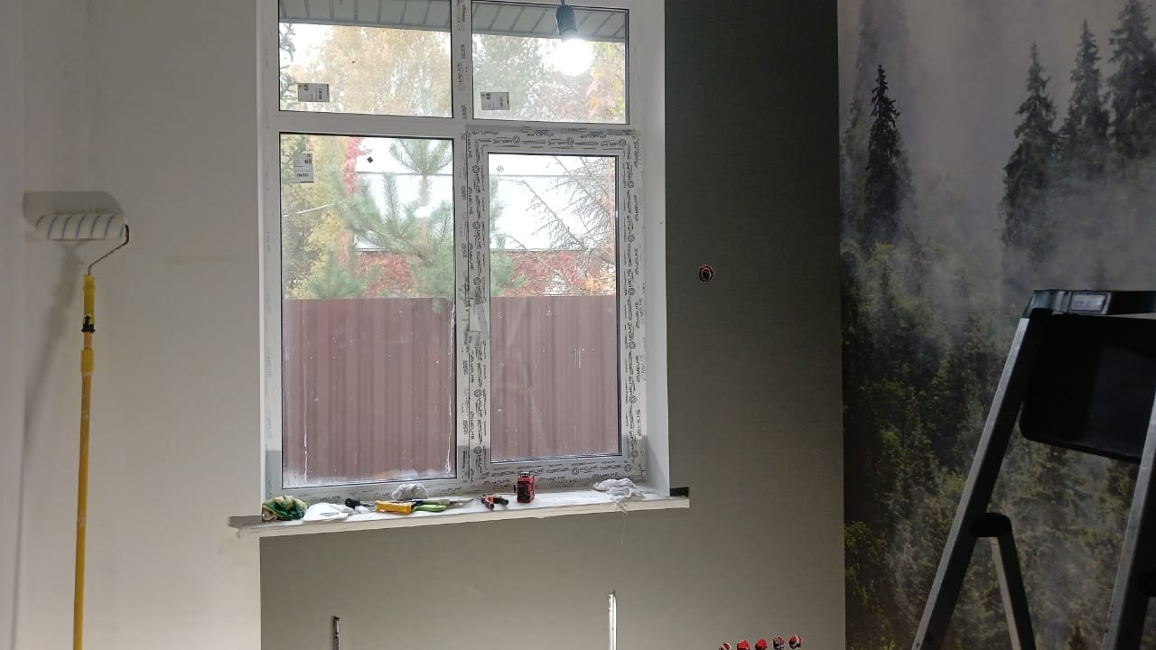 Объект МД-010 КП МАРУШКИНО ОТДЕЛКА. Строительная компания «Милый дом» МД. Москва и Московская область