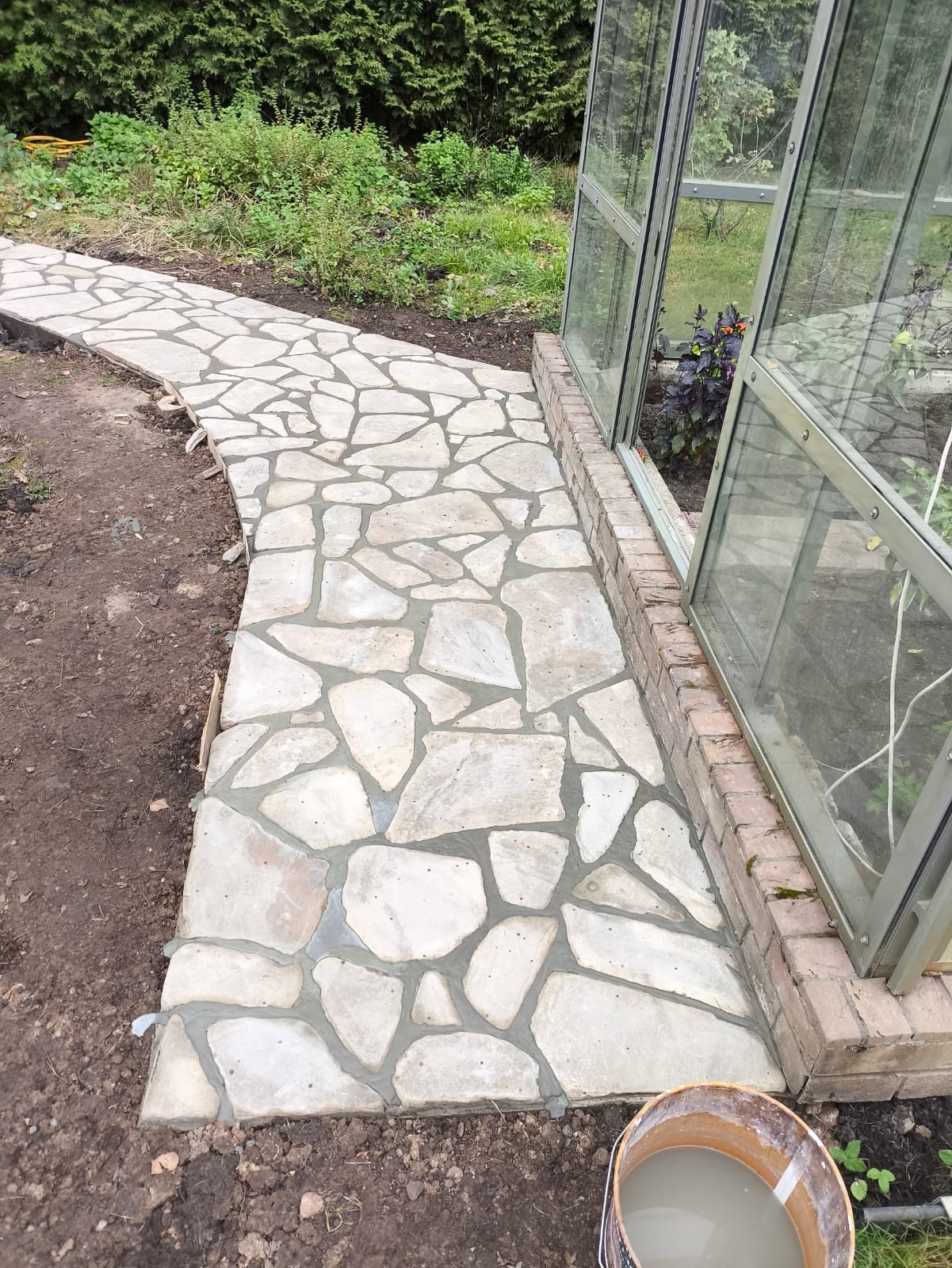 Объект МД-013 КП Графские пруды (полный ремонт террасы). Строительная компания «Милый дом» МД. Москва и Московская область