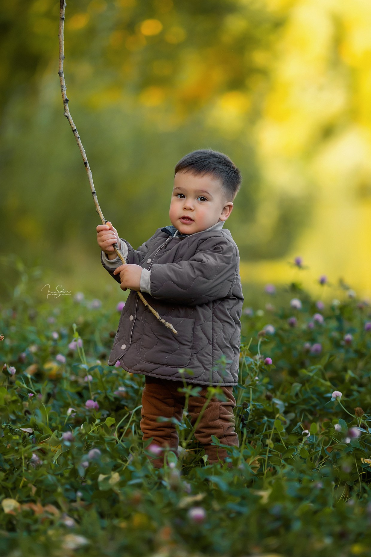 Дети на прогулке. Детский и семейный фотограф в Екатеринбурге