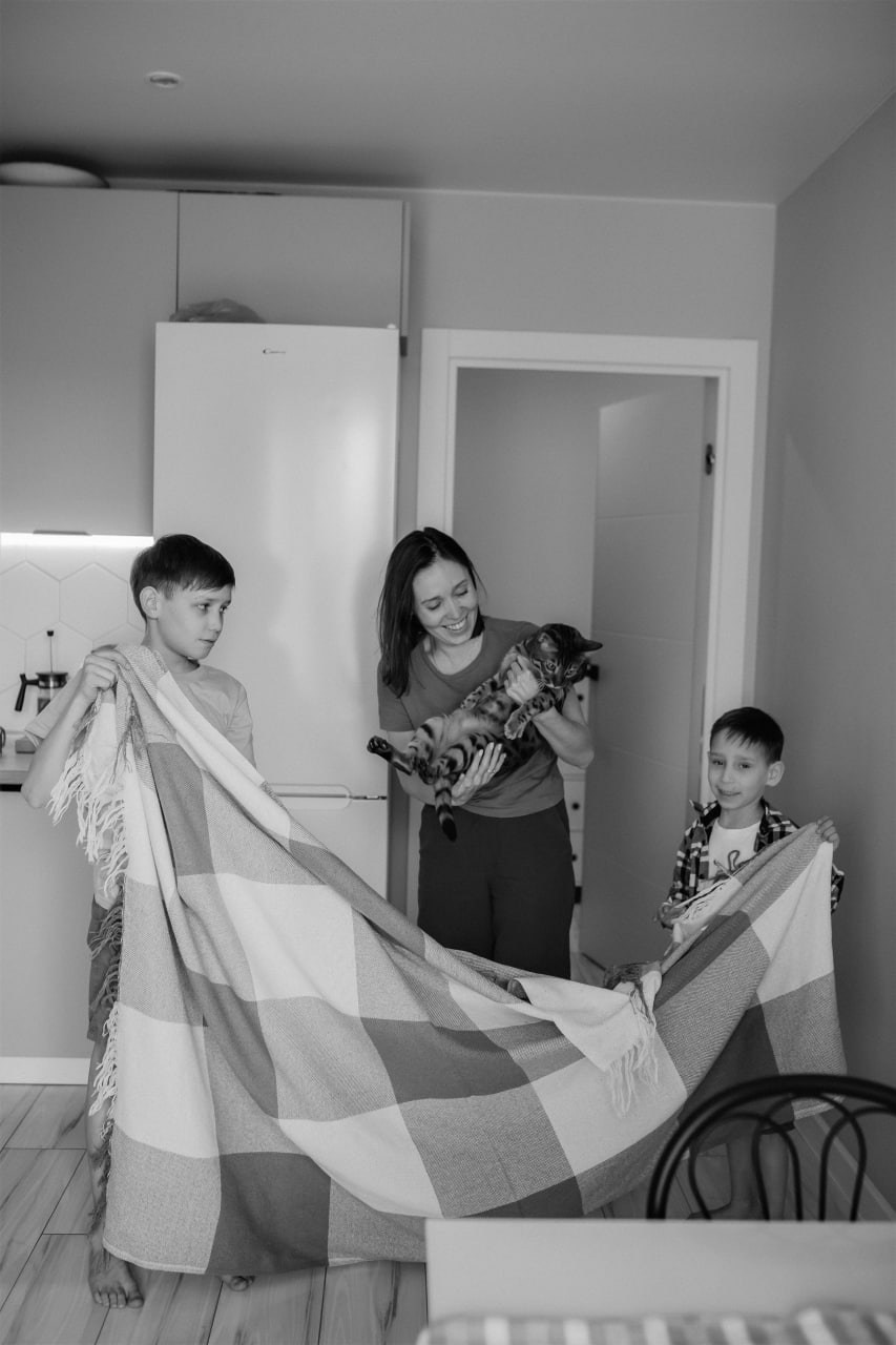 Мы счастливы. Семейный фотограф в Казани Шамгулова Марина