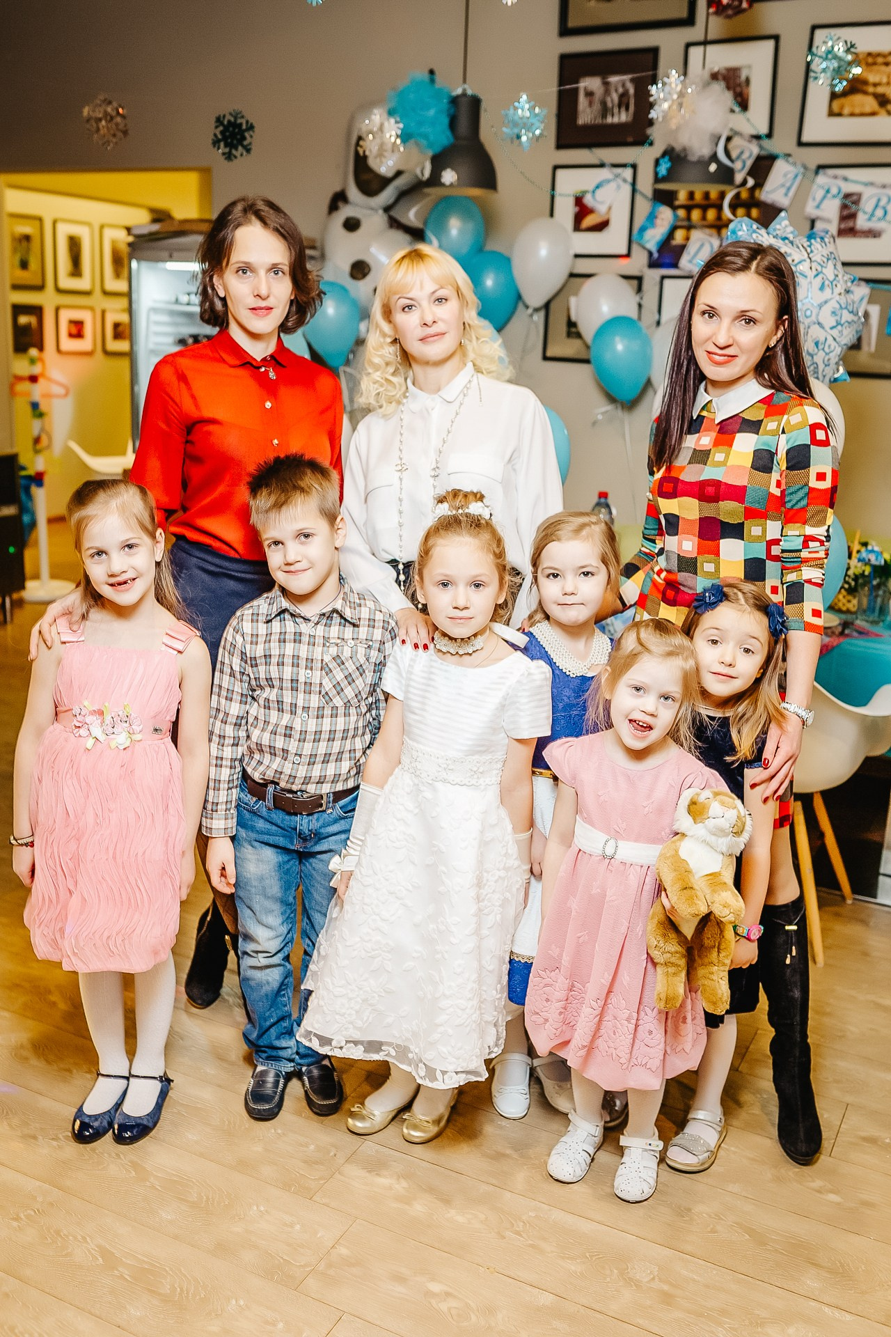 Семейные праздники и дети. Фотограф в Санкт-Петербурге Дмитрий Брусс