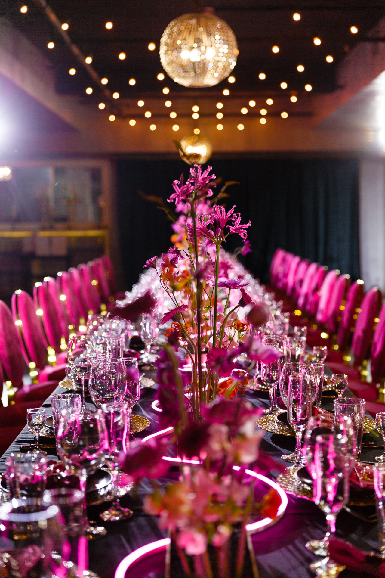 Pink neon. Свадебный фотограф в Санкт-Петербурге Наталья Вендт