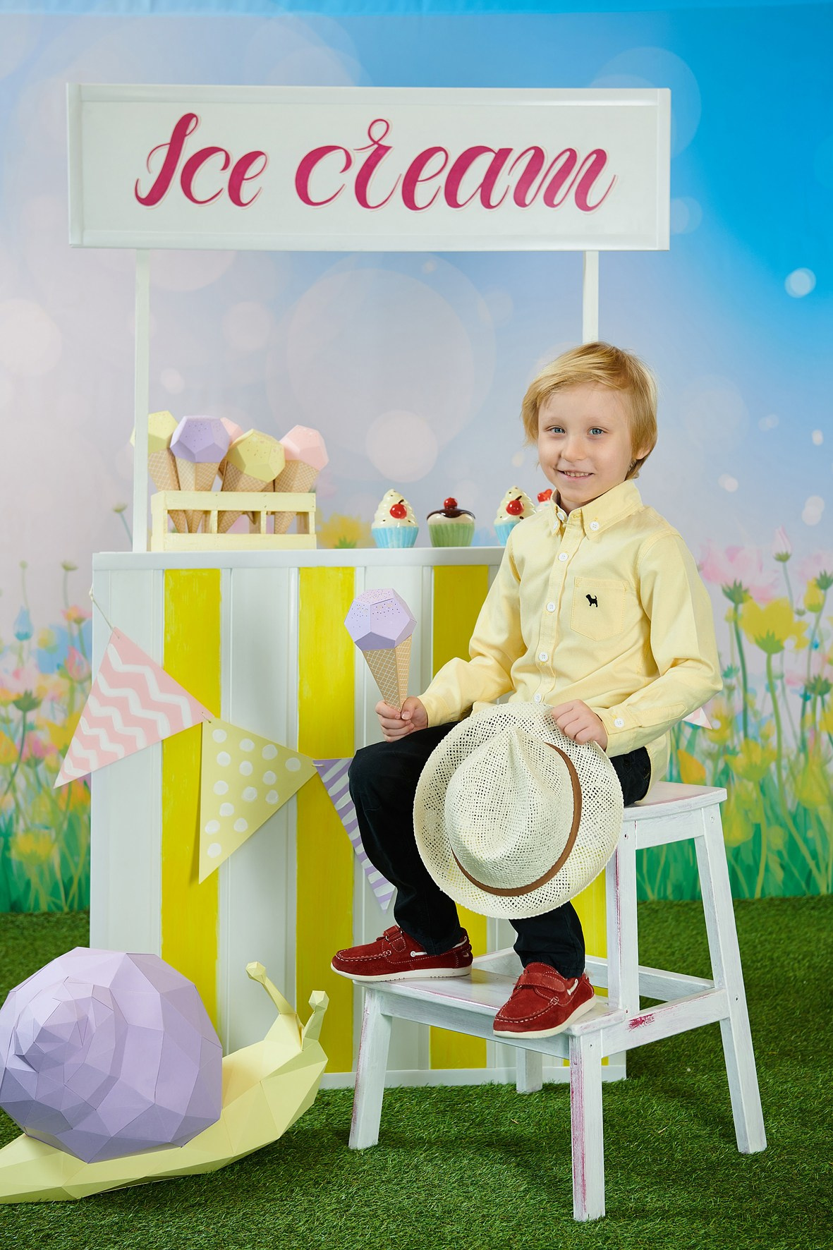 Лето со вкусом мороженного. Выпускные альбомы для детского сада, школы — Москва и область | Апрель Фото