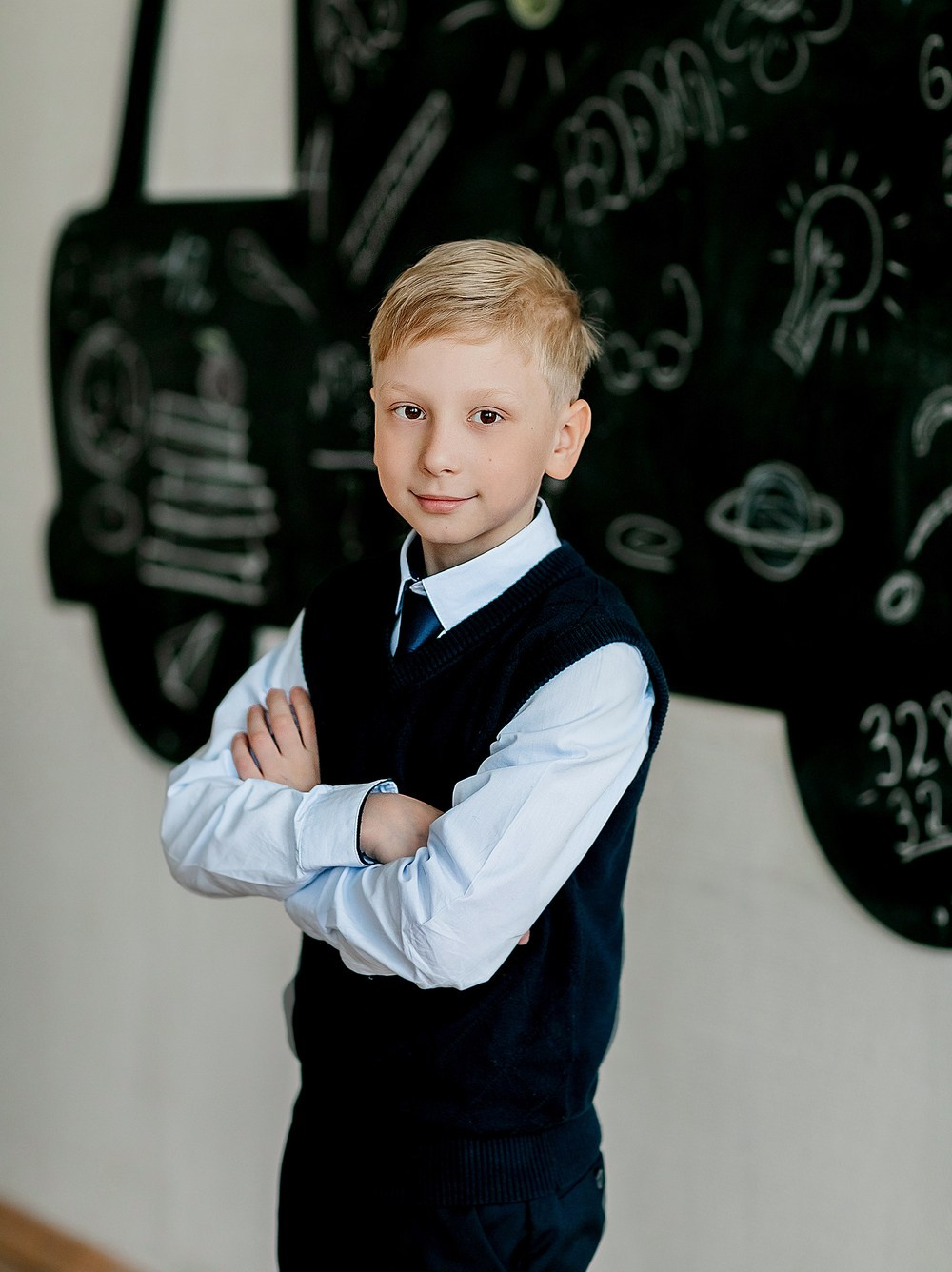 Школьные виньетки. Выпускные альбомы в Зеленограде, Москве и МО