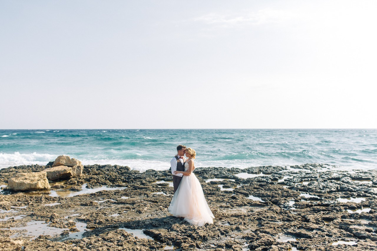 Камерная свадьба на Кипре