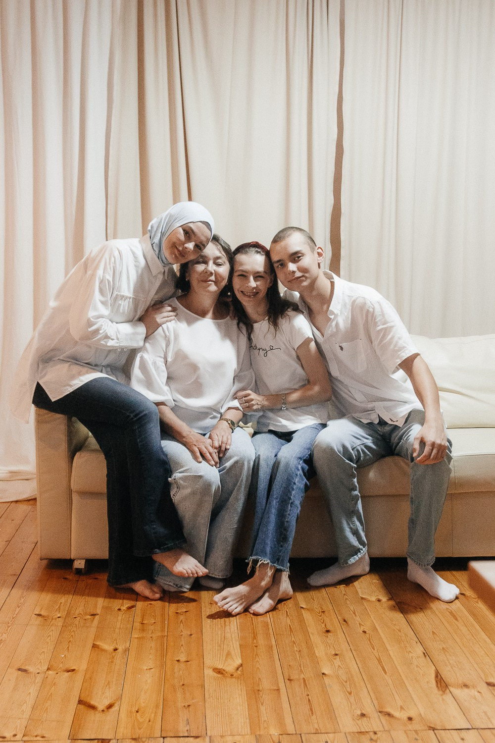 FAMILY. Семейный фотограф Казань Никита Федин