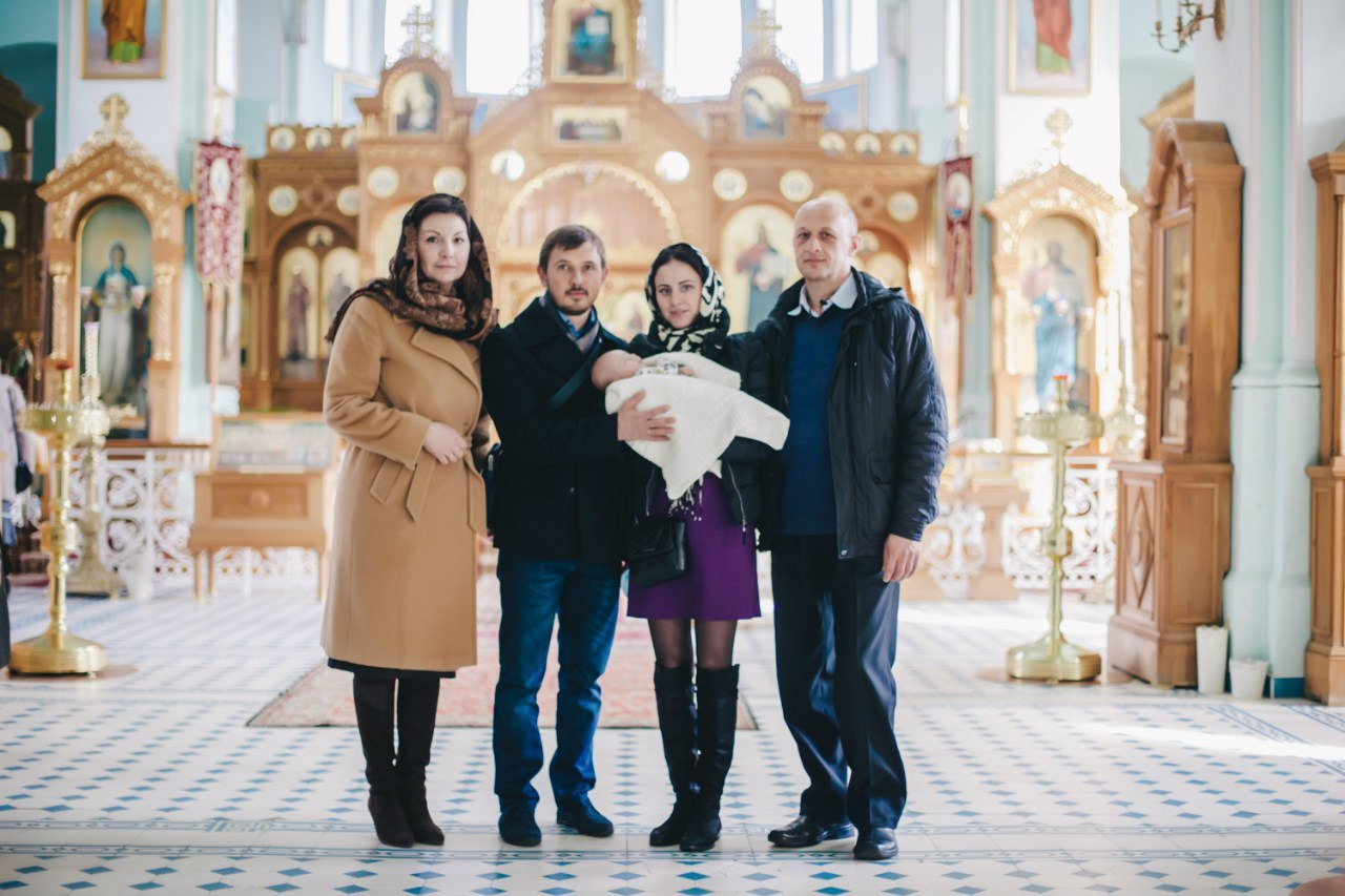 Крещение. Свадебный фотограф Юлия Шторм