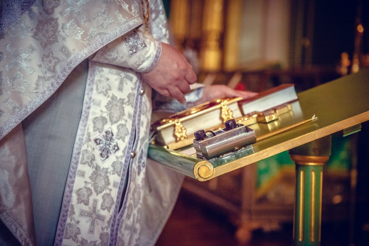 Крещение. Свадебный фотограф Юлия Шторм