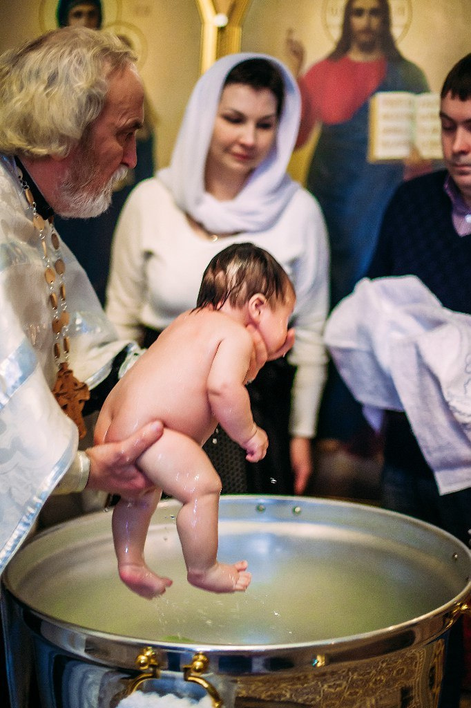 Крещение. Свадебный фотограф Юлия Шторм