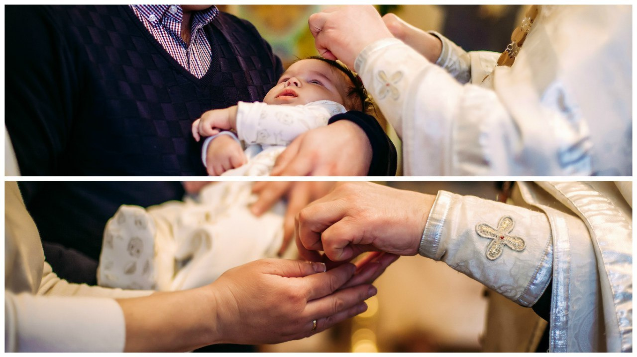 Крещение. Свадебный фотограф Юлия Шторм