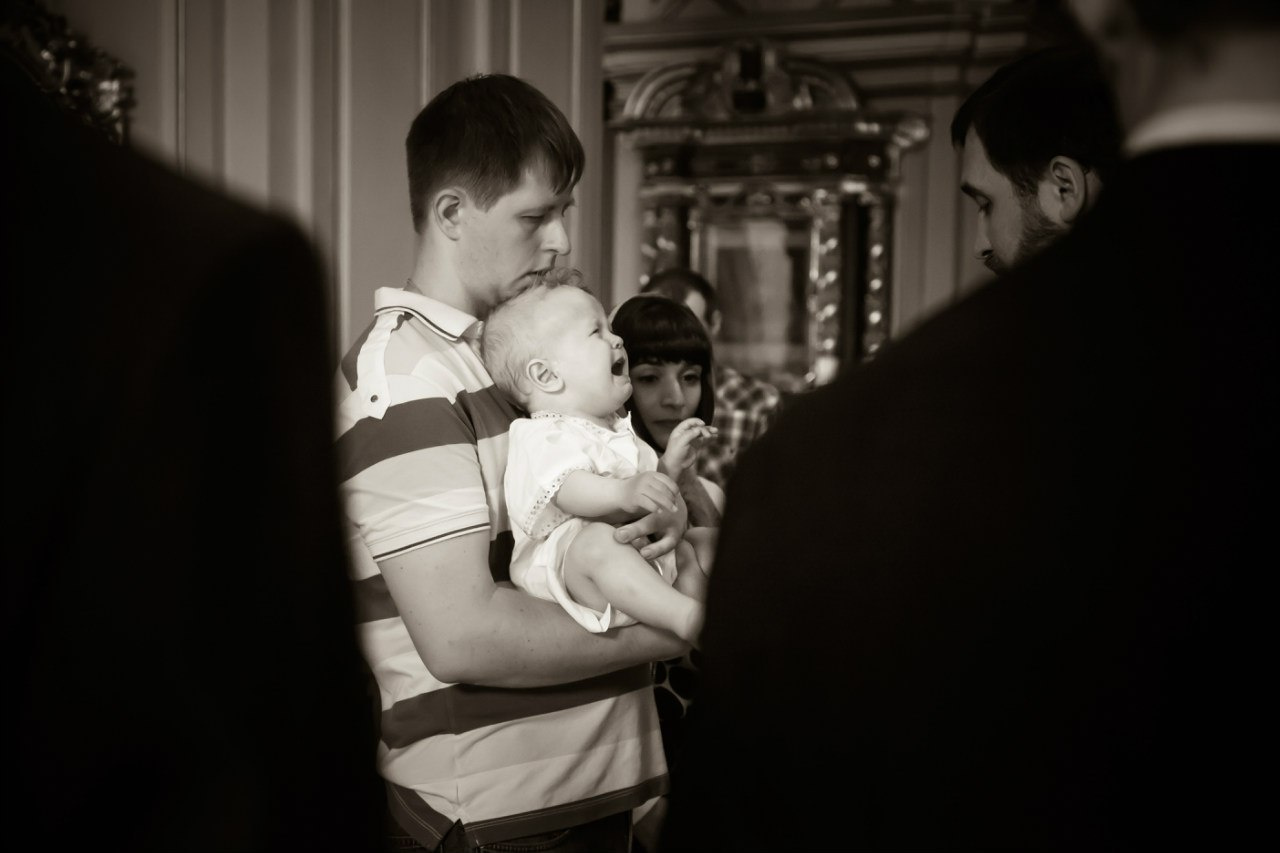 Крещение. Свадебный фотограф Юлия Шторм