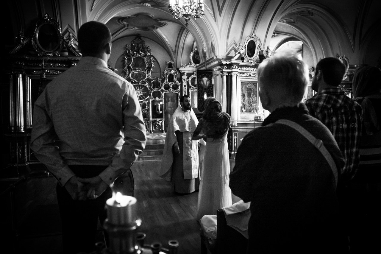 Крещение. Свадебный фотограф Юлия Шторм