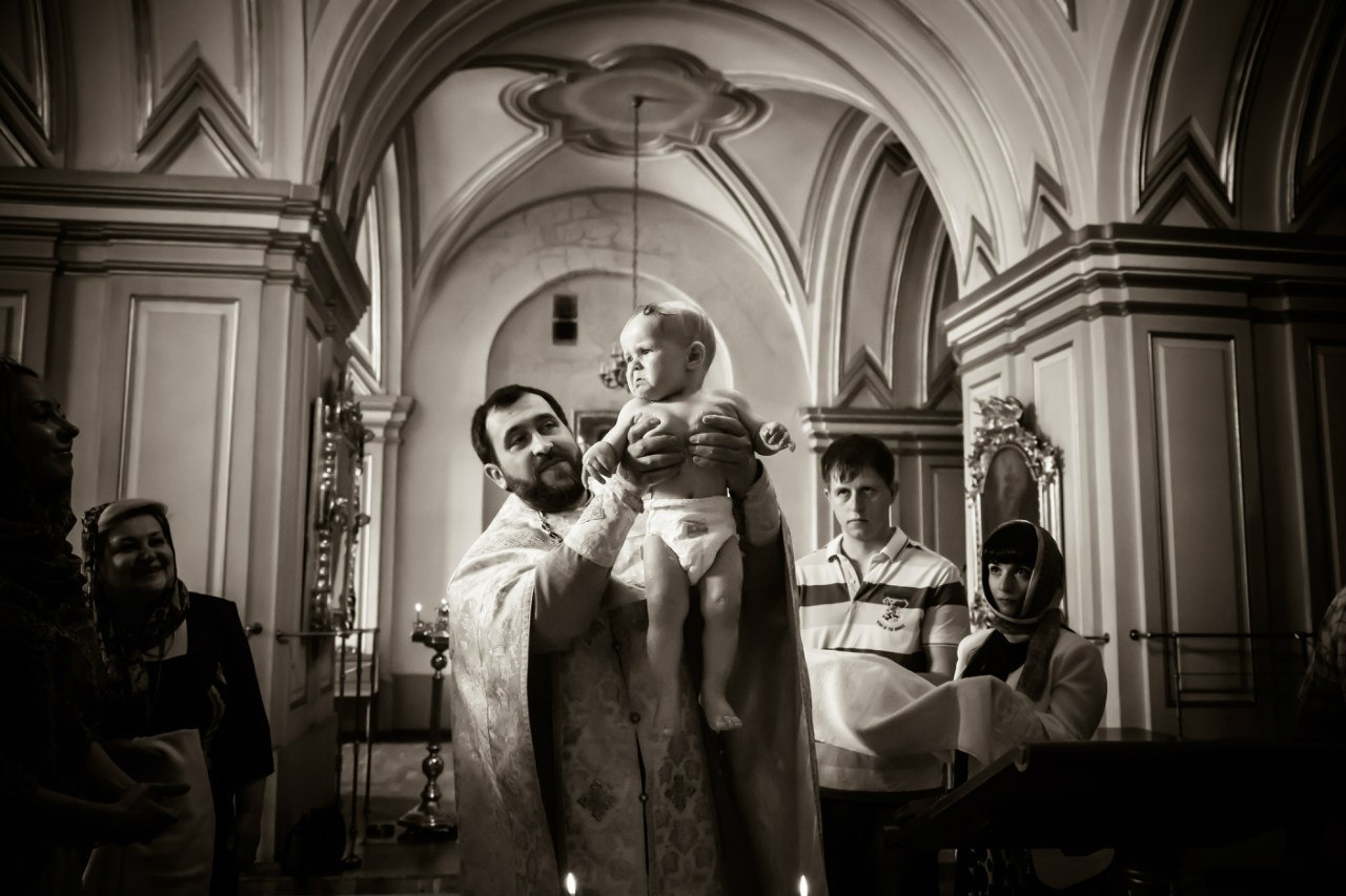 Крещение. Свадебный фотограф Юлия Шторм