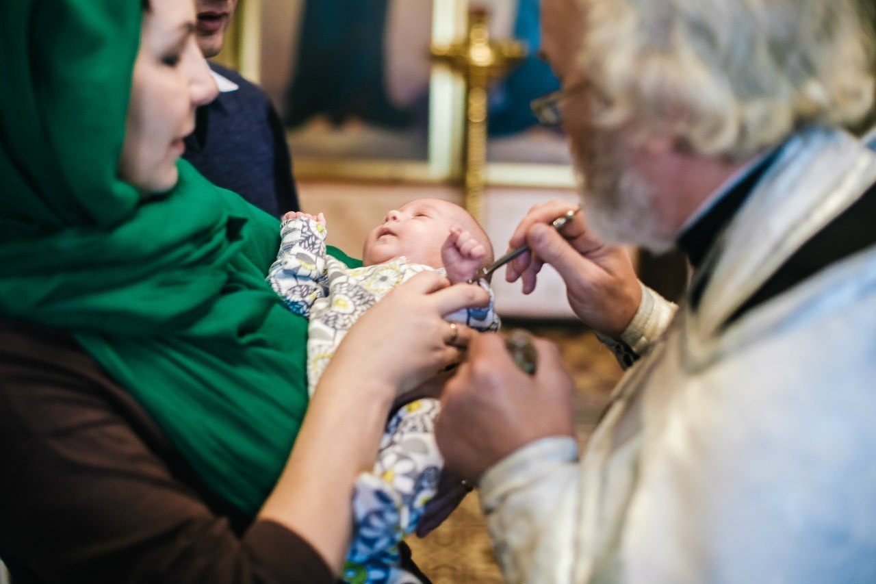 Крещение. Свадебный фотограф Юлия Шторм