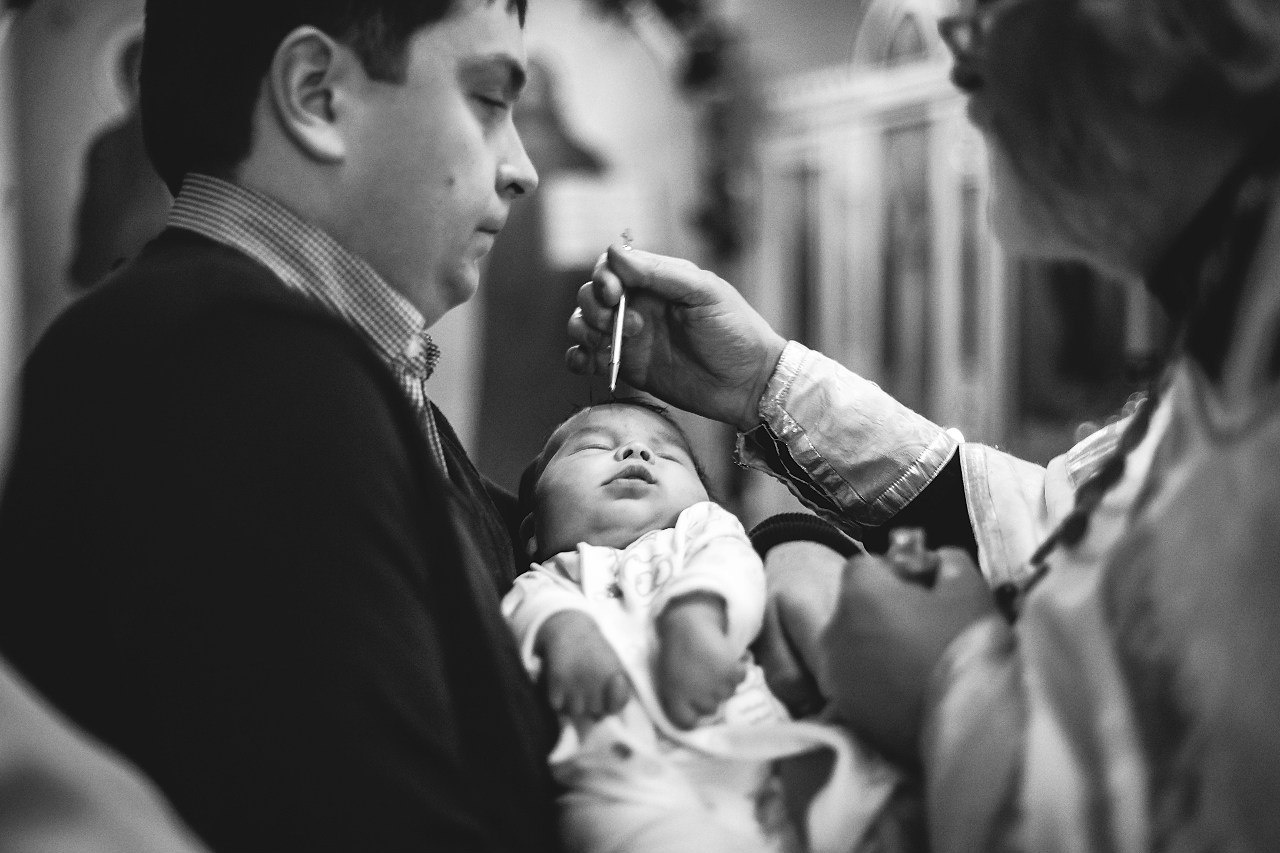 Крещение. Свадебный фотограф Юлия Шторм