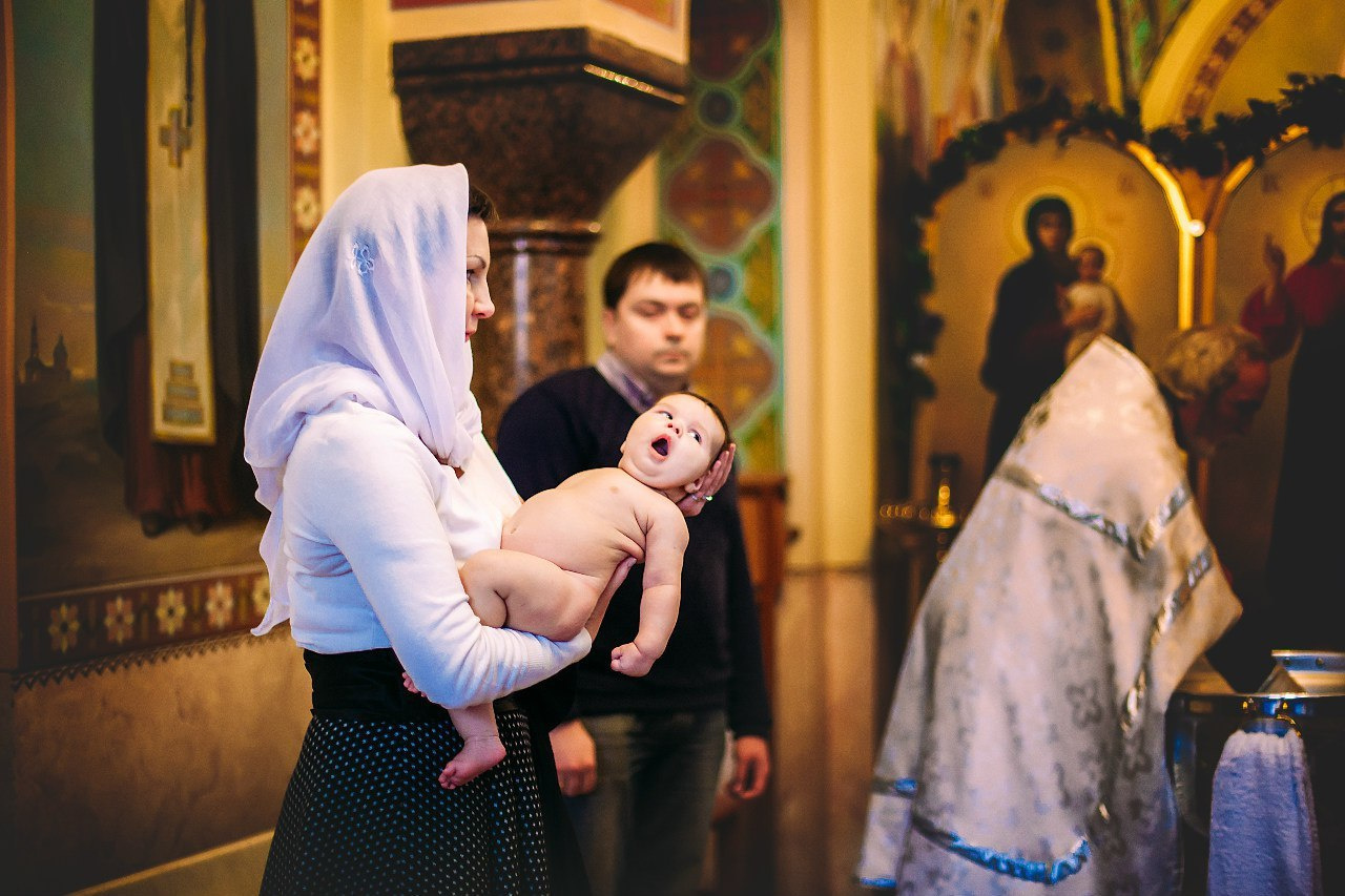 Крещение. Свадебный фотограф Юлия Шторм