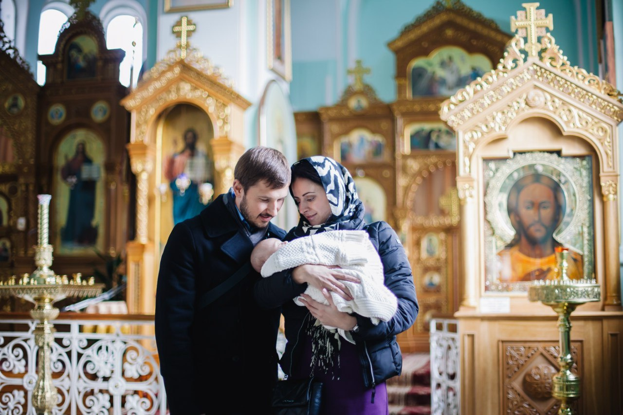 Крещение. Свадебный фотограф Юлия Шторм