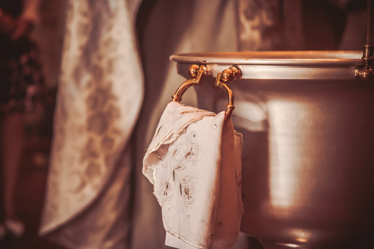 Крещение. Свадебный фотограф Юлия Шторм