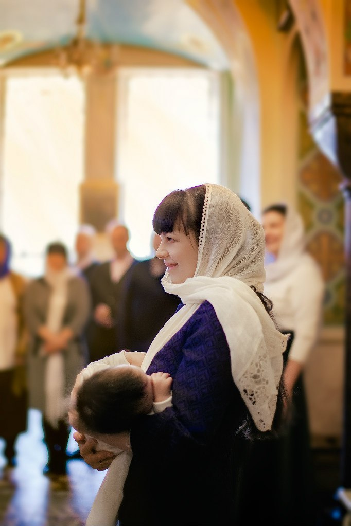 Крещение. Свадебный фотограф Юлия Шторм