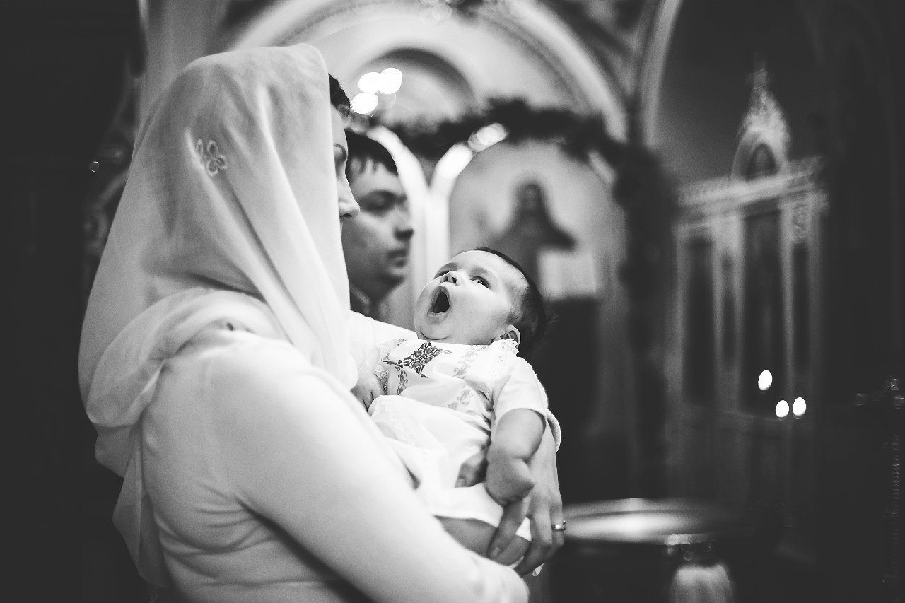 Крещение. Свадебный фотограф Юлия Шторм