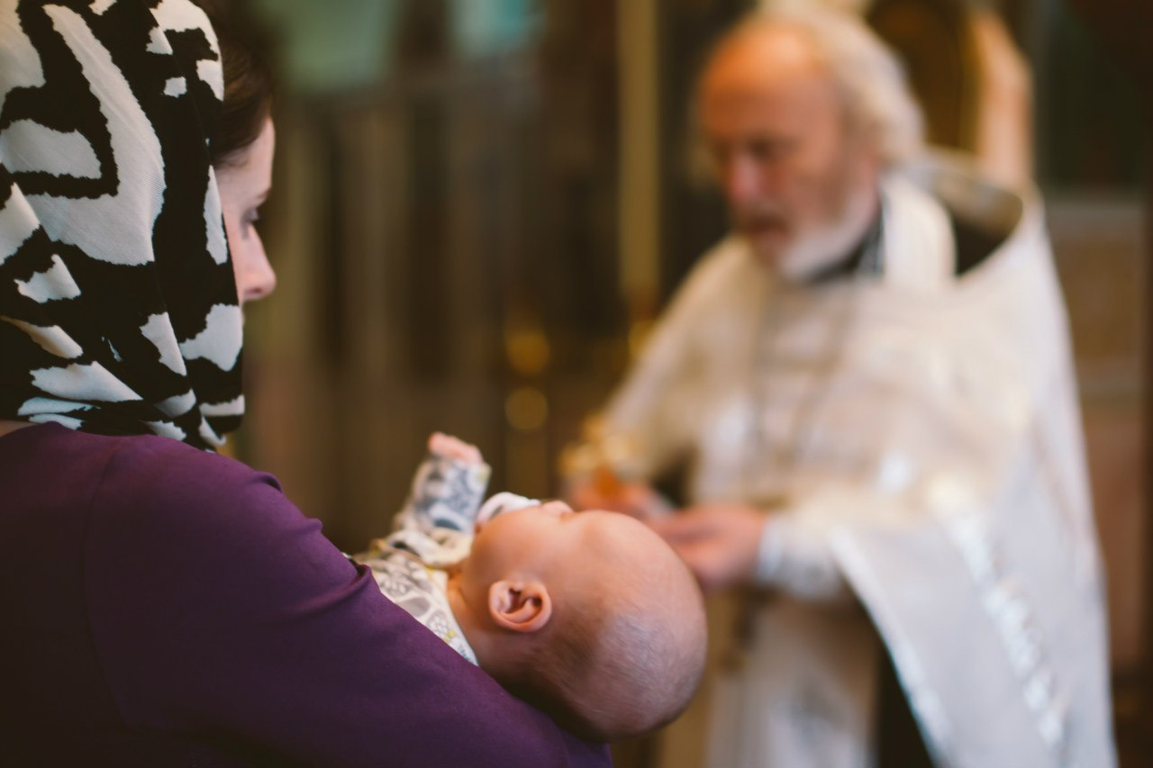 Крещение. Свадебный фотограф Юлия Шторм