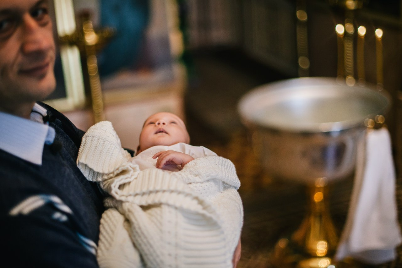 Крещение. Свадебный фотограф Юлия Шторм