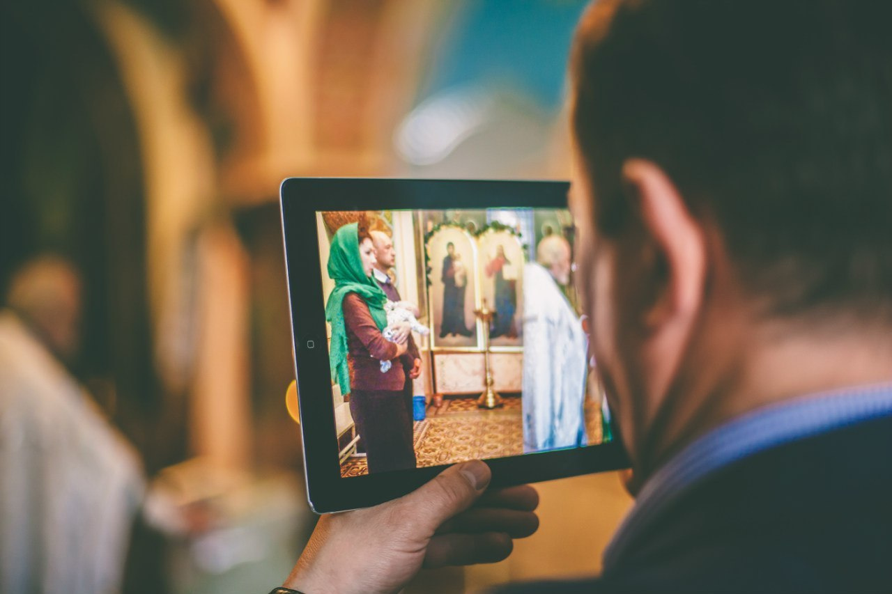 Крещение. Свадебный фотограф Юлия Шторм