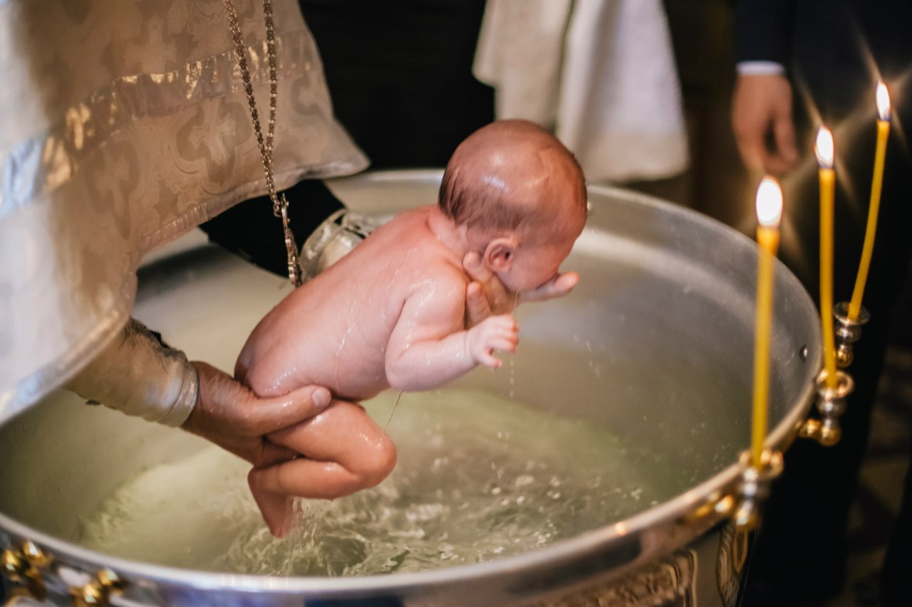 Крещение. Свадебный фотограф Юлия Шторм