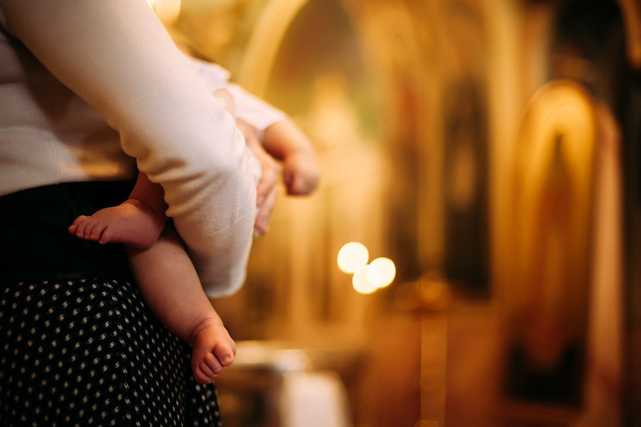 Крещение. Свадебный фотограф Юлия Шторм